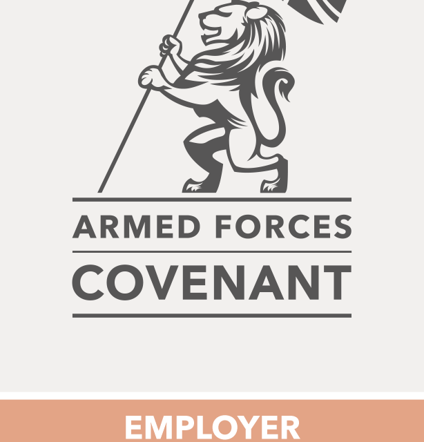 Armed Forces Covenant Employer Recognition Scheme Bronze Award