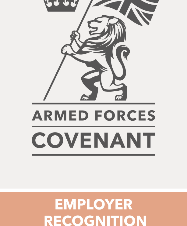 Armed Forces Covenant Employer Recognition Scheme Bronze Award