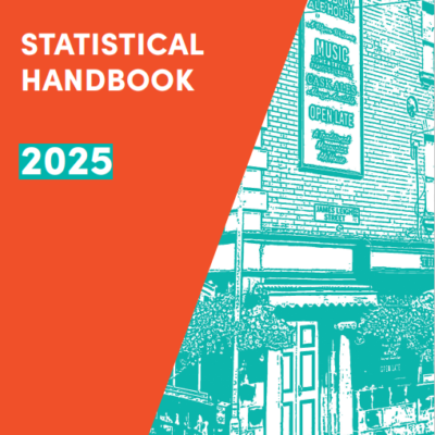 BBPA Statistical Handbook 2025 cover, featuring an illustration of a traditional pub façade
